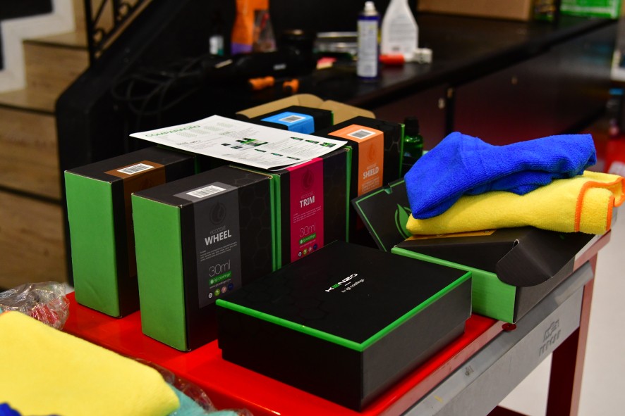 Kit de credenciado IGL Coatings